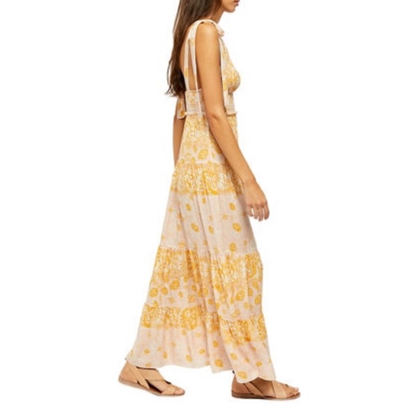 Free People let’s mock about it boho dress - Picture 3 of 7